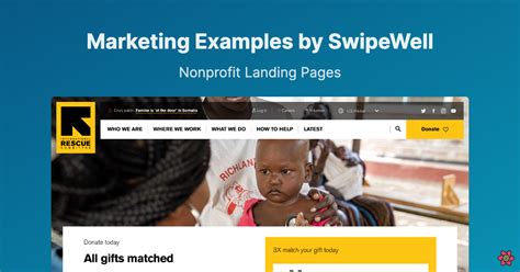 15 Best Nonprofit Landing Page Examples.